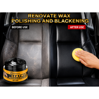 Magic Leather Revitalizer Cream Instantly Restores Softness Shine and Flexibility to Leather