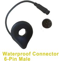 Nulkomma 6-pin Male Electric Bikes Sensor, Electric Bicycle Assistant Pedal Sensor, Gear Sensor for Electric Bike