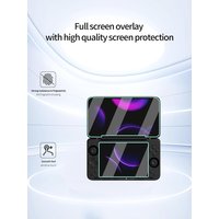 9H Tempered Glass For Ayaneo Pocket DS Retro Handheld Game Screen Protectors Film Cover For AYANEO Pocket DS