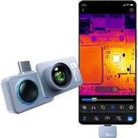 Thermal Master P2 PRO 256x192 Thermal Imager Camera With Marco Lens For Night Vision And Testing For Mobile Phoneter