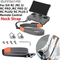 Sunnylife Lanyard For DJI RC/RC Pro 2/1/RC 2/RC PLUS 2/1 Controller Adjustable Neck Strap For Mini 4 Pro/Mavic 4 Pro/FLIP Drone