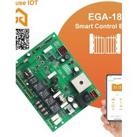 WiFi EGA-18 24vDC Automatic Gate Opener Swing Gate Controller Auto Gate Pcb Control Board for AUTOGA JUJIANG motor