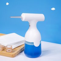 Electric Foam Spray Gun Waterproof 350ML Automatic Foam Soap Dispensers Soap Foaming Gun for Shampoo Shower Gel Facial Cleanser
