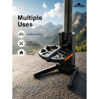 AliExpress NONE Bicycle Kickstand Adjustable Portable Parking Stand Foldable Support MTB Road Bike Cycling Convenient Bracket Tool Lightweight