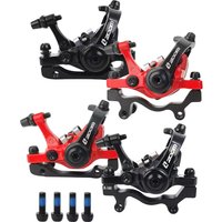 AliExpress ZOOM D680 Front / Rear Mechanical Disc Brake Caliper Set, Dual Drive Disc Brake For Mountain Bike MTB, Road Bike, Scooter