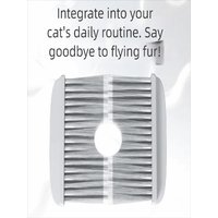 Effective Cat Floating Hair Door Professional Self-adhesive Pet Hair Removal Brush Multifunctional Litter Box Door Brush