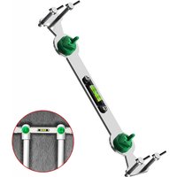 Hot Cold Water Pipe Leveler With Bubble Level Indicator for Shower Faucet Waterpipe Adjustments Mounting Fixed Bracket Locator