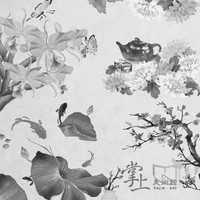 Palm Art Museum Part 2 Flowers Of The Four Seasons Youdu 3D Studio Have A Limit 9789869609951 Book