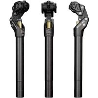 AliExpress ZOOM MTB Bicycle Seatpost Bike Seat Post Shock Absorber Dropper Manual Travel Height Suspension 27.2/30.9/31.6mm Bike Seat Tube