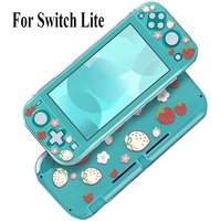Console Cover For Nintendo Switch Lite Game Console Strawberry Pattern For NS Crystal Case Anti-Slip Protective Accessories 2025