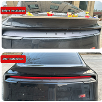 High Quality Universal Rear Taillight Decorative Panel Light Sticker Anti-collision Sticker Decoration For Tesla Y Highland