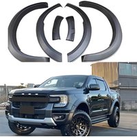 Fender Flares Wheel Arch For Ford Ranger T9 Next Gen 2022 2023 2024 2025 Wildtrak Sport Limited XLT XL XLS Auto Part Car Styling