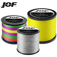 JOF X4 Braided Fishing Line 4 Strands 1000M 500M 300M 100M Multifilament PE Line Super Strong 8-80LB Carp Lines Japan Wire