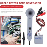 200EP Tone Generator Kit High Accuracy Cable Toner Detector Finder Tester with Inductive Amplifier Cable and Wire Repair Testing