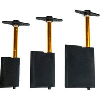 Nylon Steering RC Boat Plastic Rudder Height 55mm/66mm/77mm For RC Boat Fish Boat JET Board Thruster Accessories