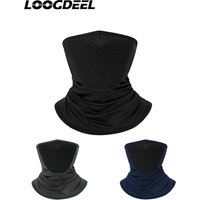 AliExpress NONE LOOGDEEL Outdoor Mens Hiking Cycling Mask Scarf Breathable Neck Gaiter Face Mask Cover Hiking Cycling Bicycle Running Sports