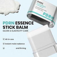 Korean Portable Skincare Stick Glow & Elasticity Care Cosmetics PDRN Essence Stick Balm Collagen & Ceramide Peptide Repair Cream