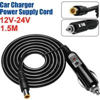 Car Charger Universal Power Cord 12V-24V Auto Cable For Cars DVR Bluetooth Speakers Camera GPS Laptop DC7909