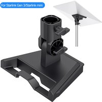 Pipe Adapter For Starlink Mini/ Gen 3 Roof Pole Mount Stand Round Mounting Kit Accessories For Starlink Gen 3 V3 Standard Dish