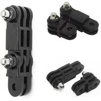 Universal Bracket Accessory Extension Rod Mount Set 2 Action Sports Camera Accessories For Gopro 1 2 3 3+ 4