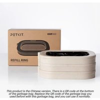 PETKIT ULTRA – Recharge de sacs à déchets auto-scellants pour litière autonettoyante pour chats, compatible avec les toilettes intelligentes PETKIT