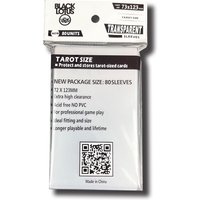 80 PCS/Lot Acid Free Premium Matte Clear Back Tarot Cards Sleeves 73x123mm Oracle Deck Board Game Cards Protector Cover Shield