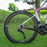 AliExpress KORE Road Bicycle Wheelset 60T Titanium Ratchet Hub 38/45/50/60MM 700C T1000 Carbon Road 24H Pillar 2015 Road Racing Wheelset