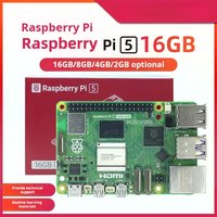 Raspberry Pi 5 2GB 4GB 8GB RAM Development Board Cortex-A76 WiFi Bluetooth PCIe USB3.0 4K Linux Mini Computer