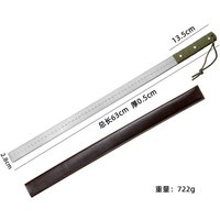 20 Inch Digital Calipers Woodworking Tools Vernier Caliper Gauging Tools Solid Wood Handle Durable Ruler Stainless Steel Caliper