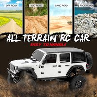 Racing-24 1:24 Mini-Z Climbing RTR Car Buggy 2.4GHz Electric-power 4WD Crawler 6.5km/h 30m Range Toy For Gift image 4