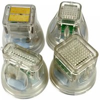 Disposable RF Microneedling Cartridge 10/25/64 Pins Nano Gold Plated Cartridges For Fractional RF Machine Accessory