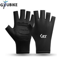 GTUBIKE Summer Ice Silk Sports Gloves Non-Slip Gloves Breathable Lightweight Outdoor Fishing Cycling Hiking Driving Glove