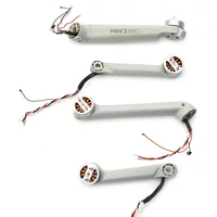Original Front and Rear Motor Arms for DJI Mini 3 Pro, Left and Right Arm Replacement, Drone Repair Spare Parts