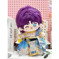Game Love and Deepspace ホムラ Rafayel Mermaid Cosplay Costume Plush 20cm Dolls Doll Accessories Doll's Clothes