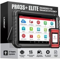 LAUNCH X431 PRO3S+ ELITE Bidirectional Scan Tool J2534 Program All System Diagnostic Scanner Topology All Service Online Coding