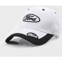 Fashion Car Baseball Cap Racing Outdoor Motorcycle Cap Sun Hats For Ford Fiesta C-Max Focus Kuga Ranger Raptor KA Fusion ST Edge