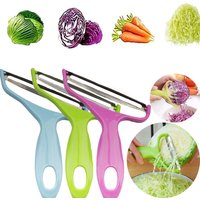 1/2/3pcs Wide Mouth Grater for Cabbage Manual Fruits Peeler Knife Multifunction Vegetables Slicer Cutter Vegetable Tools