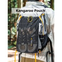 HIKEMAN Backpack EXpansion Kangaroo Pouch Ultralight 65g Tactical Pack for Travel Outdoor Hiking Camping Gear Molle