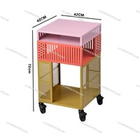 Dopamine New Locker, Mobile Cart Rack Storage Rack