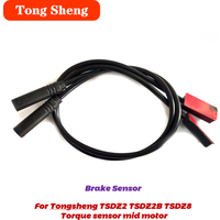 AliExpress NONE Tongsheng TSDZ2 TSDZ2B TSDZ8 Display Main cable 1 to 4 Throttle Brake sensor Brake lever For Mid Drive Motor Conversion kit
