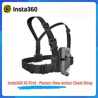 Insta360 Chest Strap Harness for X5 POV First-Person View Mount Action Camera Original Accessory