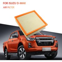 Auto-Luftfilter-Ansaugzubehör für ISUZU DMAX2021–2023, Hochleistungs-Ersatzpanel, Luftfilter, waschbar, wiederverwendbar
