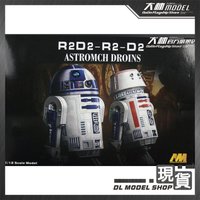 Repair Robot Atomic Model NuclearModel 1/12 R2-D2 Tool Hobby