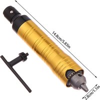 Handle Chuck Separate Mini Grinder Accessories Engraver Flexible Shaft 6.5MM Flex Shaft Handpiece Power Tool Electric Drill