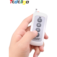 433.92MHZ Copy Remote Controller Clone Remotes Auto Copy Duplicator 500m Long Range Remote Control For Gadgets Car Garage door