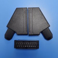 Female/Male Euro 21 Pin RGB Socket Adapter SCART Solder Connector