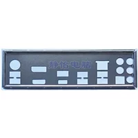 I/O IO Shield Back Plate Blende For ASUS PRIME X370-PRO Computer Motherboard Backplate Baffle