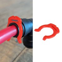 10pcs 12mm RV Red Locking Collet Clips for John Guest JG Push Fit Water Fitting Campe Camper Caravan Motorhome Accessories