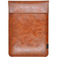 Envelope 13.3 Inch Laptop Bag Super Slim Sleeve Pouch Cover PU Leather Sleeve Case For M1 M2 MacBook Pro Air 13.6 MateBook 13.4