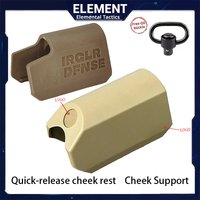 CTR buttstock GB-RS1 heightened cheek support SLR Sijun HK416 MK18 buttstock modification accessories